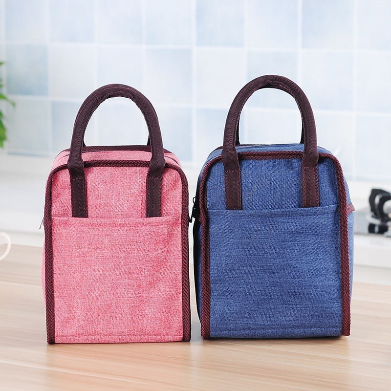 Oxford Fabric Insulated Tote Bag with Aluminum Foil Lining - Image 4