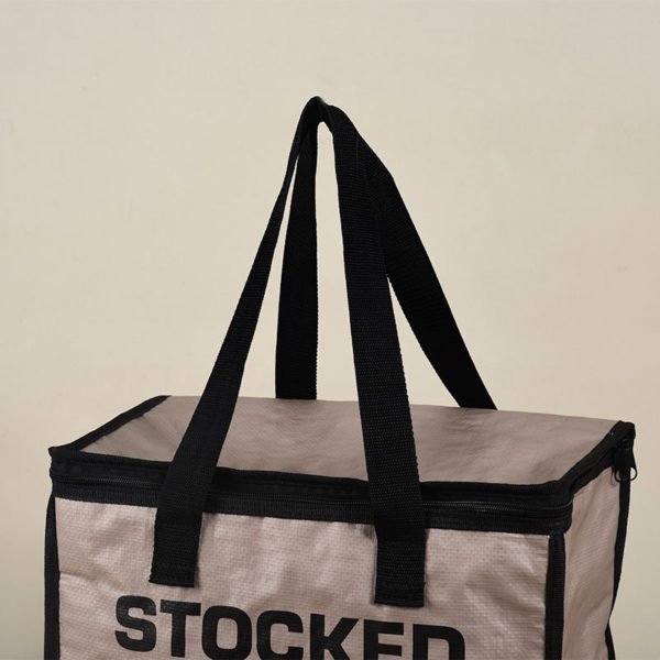 Oxford Cloth Insulated Picnic Shoulder Bag - Image 4