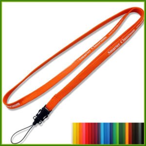 Branded Custom Logo Lanyard - Image 4