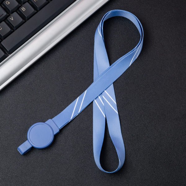Lanyard with Custom ABS Retractable Badge Reels - 图片 4