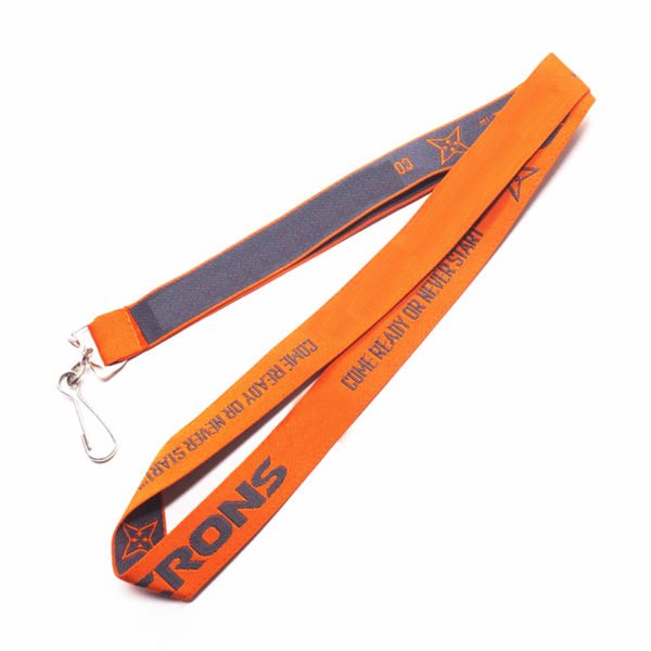 Jacquard Woven Polyester Lanyard with JHook - 图片 4