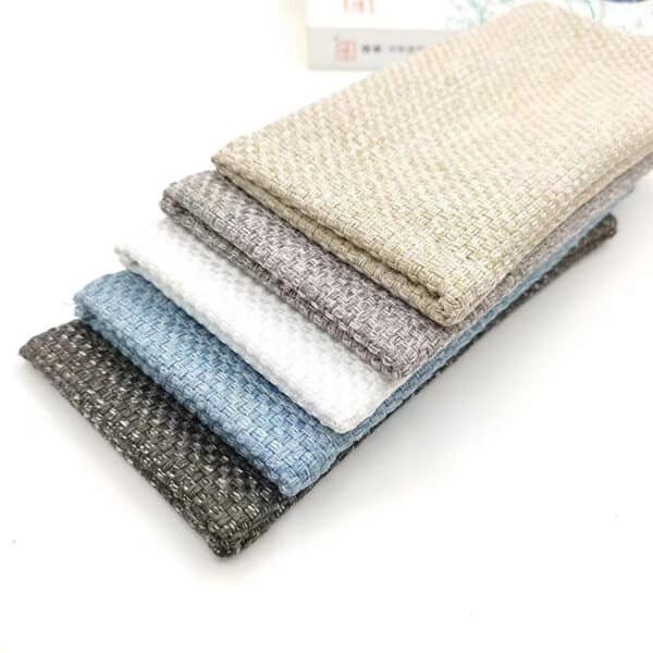 Multi-colored Flax Sunglasses Pouch - Image 4