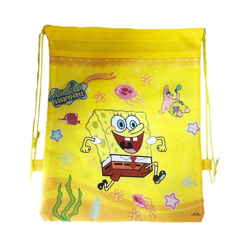 Full Color Non-Woven Drawstring Pouch For Gifts - Image 4