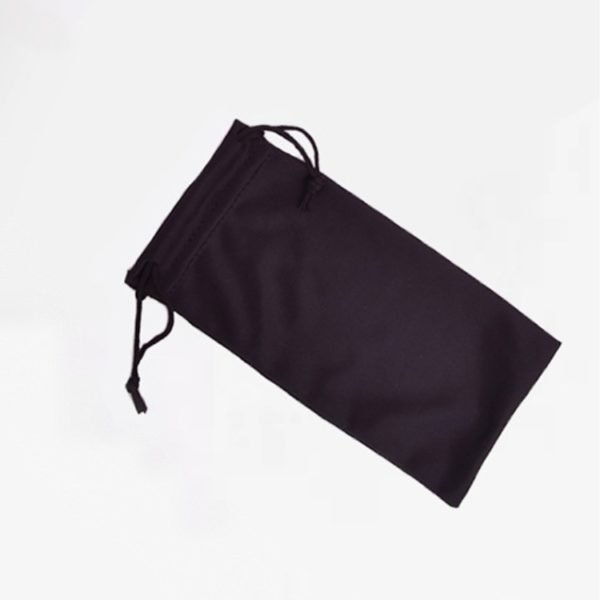 Multicolor Customizable Polyester Glasses Bag Sunglasses Pouch with Drawstring - Image 4