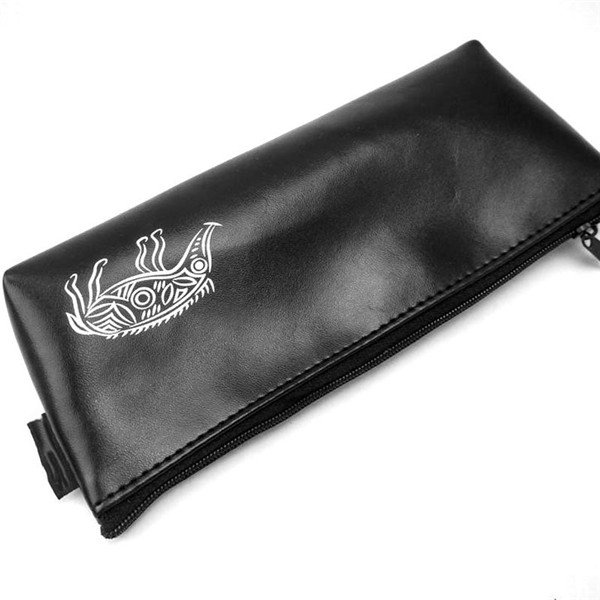 PU Leather Pouch with Zipper - Image 4