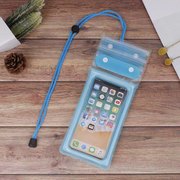 Waterproof Floating Airbag Phone Pouch - 图片 4