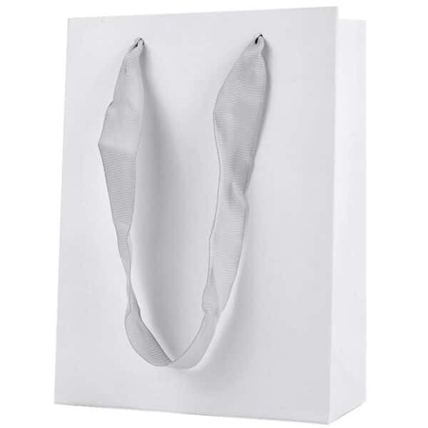 White Paper Card Gift Shopping Bag - 图片 4