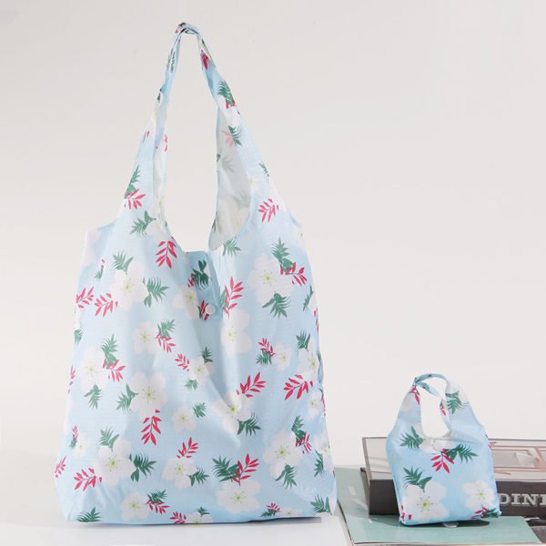 High Capacity Portable Foldable Shopping Bag - Image 4