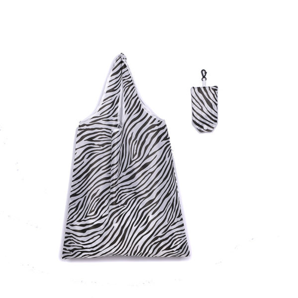 190T Polyester Foldable Shopping Bag - 图片 4