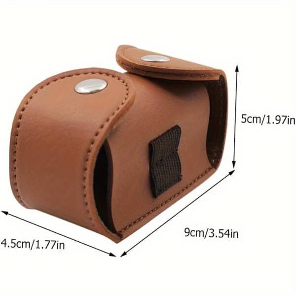 PU Leather Golf Ball Waist Pouch - Image 4