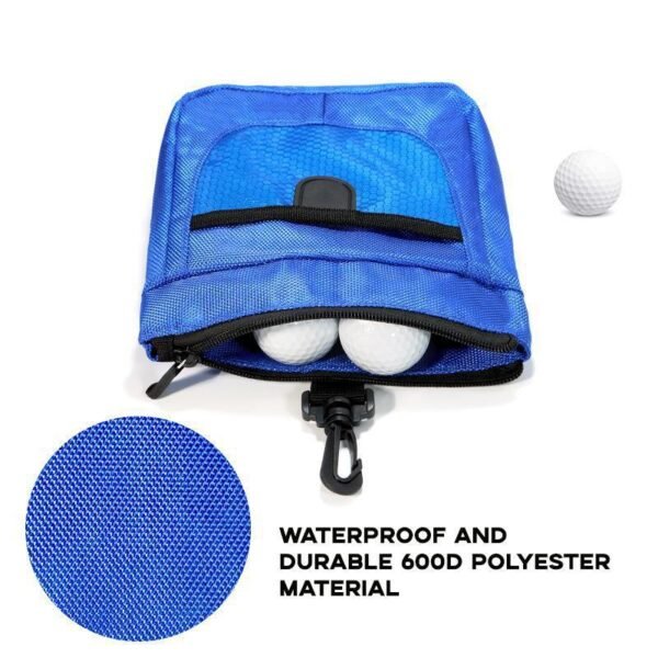 Multi-Pocket Golf Ball and Tee Belt - Image 4