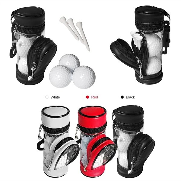 Golf Balls and Tees Pouch Bag - Image 4