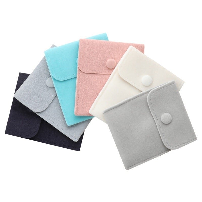 New Antioxidant Jewelry Velvet Bag - 图片 4