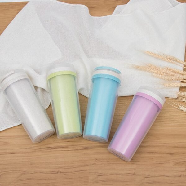 Plastic Custom Promotional Water Bottle with Handle - Image 4