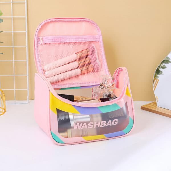 New Transparent Waterproof Makeup Bag - Image 4