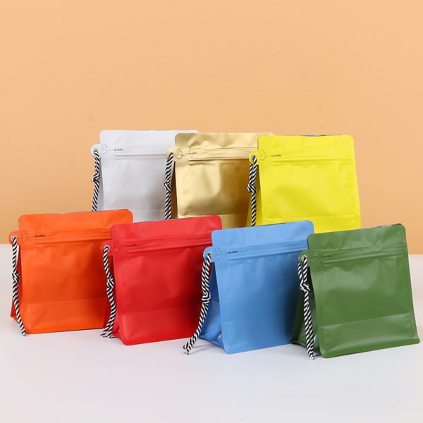Lanyard Eight-sided Plastic Sealing Bag - Image 4