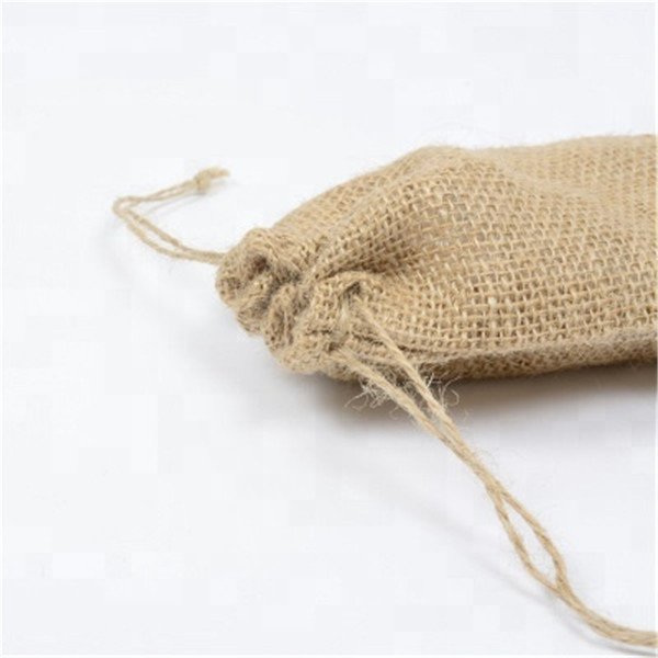 Jute Drawstring Shoe Bag - Image 4