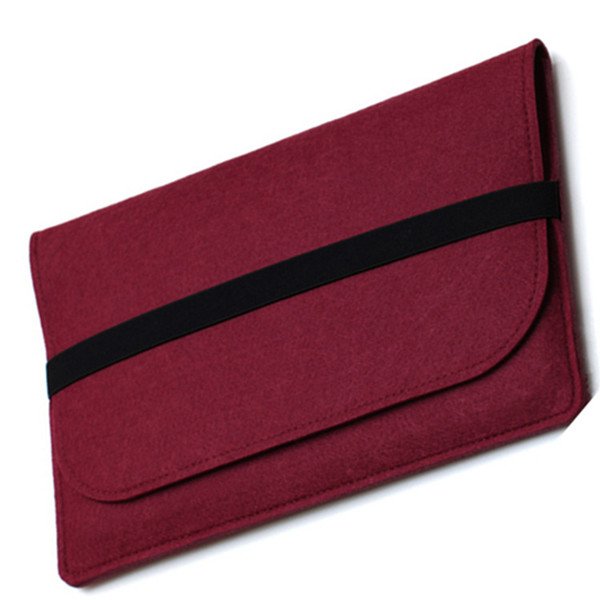 Felt Document Bag Laptop Pouch - Image 4