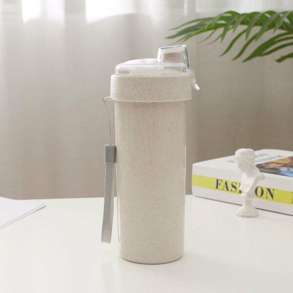 Custom Plastic 13oz Water Bottle - Image 4