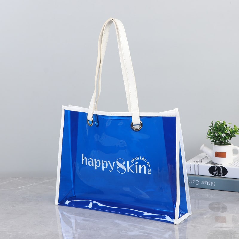 Customized PVC Waterproof Clear Tote Bag - 图片 4