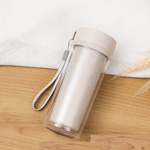Portable Plastic Cups with Strap - 图片 4