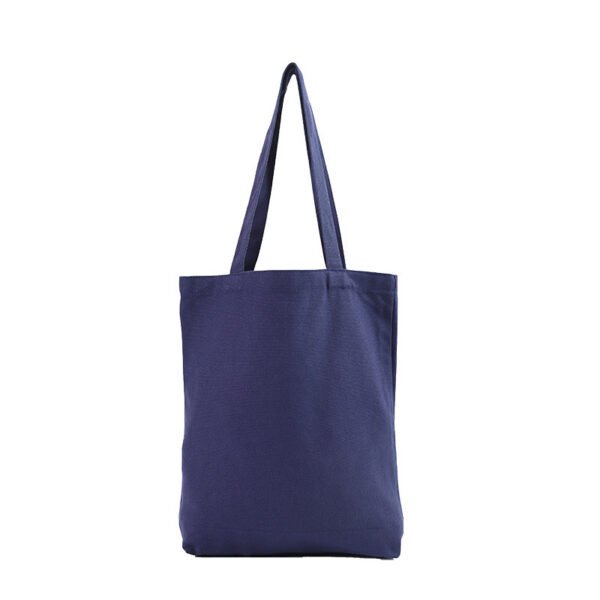 Capacity Canvas Tote Bag - 图片 4