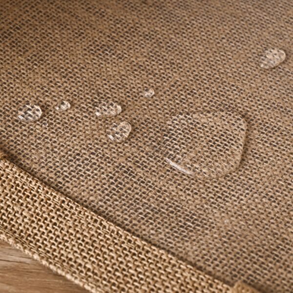 Eco-friendly Linen Hand-held Canvas Bag - Image 4