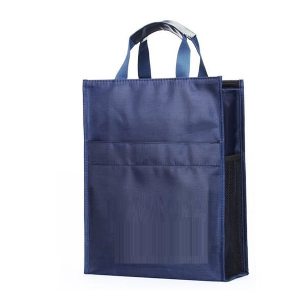 Large Capacity Student Canvas Bag - Image 4