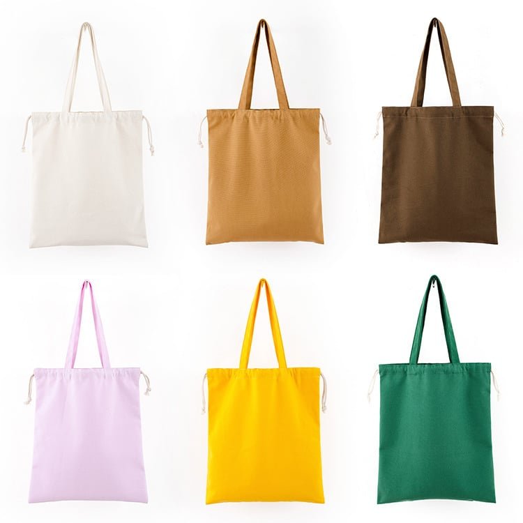 Eco-Friendly Canvas Tote Bag - Image 4