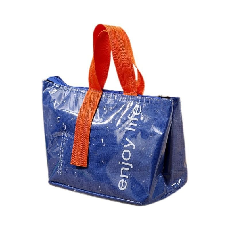 Waterproof and Oil-Resistant Lunch Tote Bag - 图片 4
