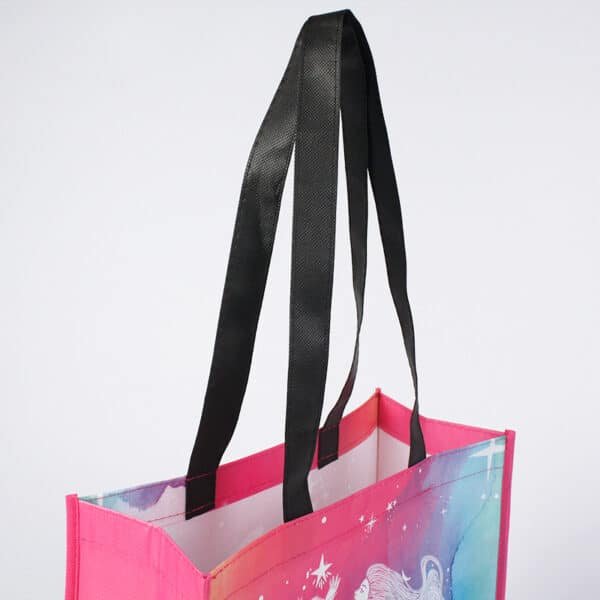 Non-woven Grocery Tote Bags w/ Full Color Imprint - 图片 4