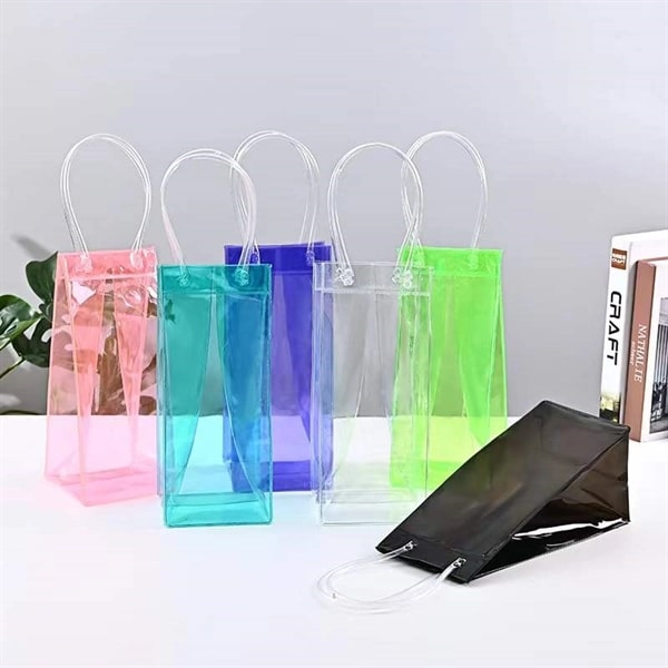 Pvc Wine Cooler/Ice Bag - 图片 4