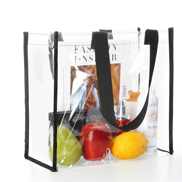 Clear Tote Bag - Image 4