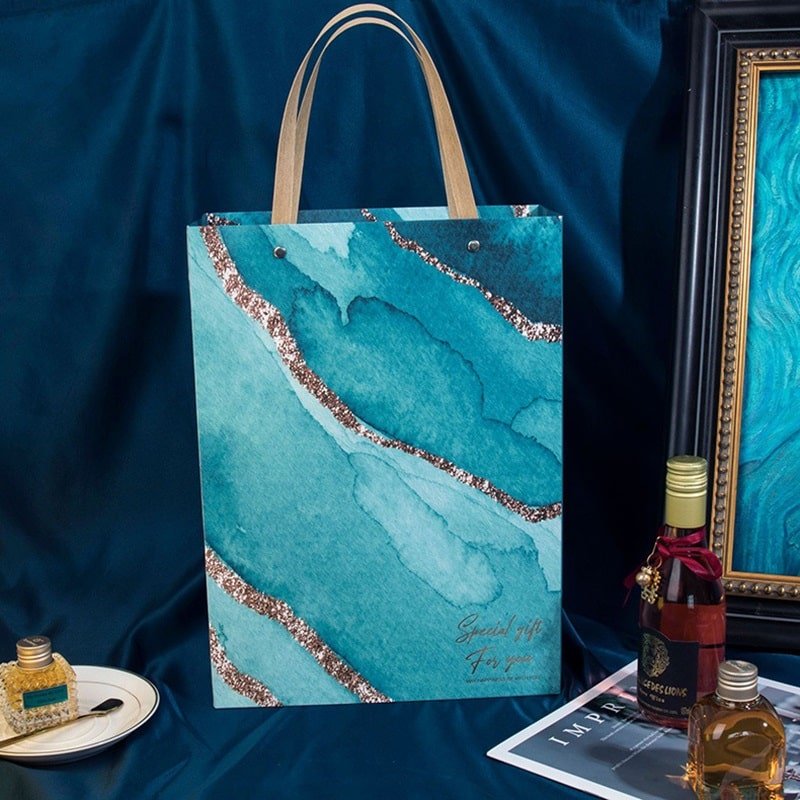 Riveted Gift Paper Bag - Image 4
