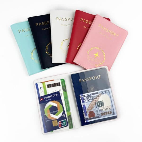 Waterproof Passport Holder For Business Travel - 图片 4