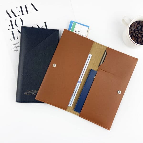 Business Documents Passport & Ticket Travel Storage Bag - 图片 4