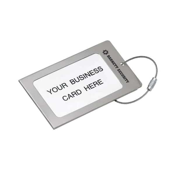 Navigor Series Steel Luggage Tag - Image 4