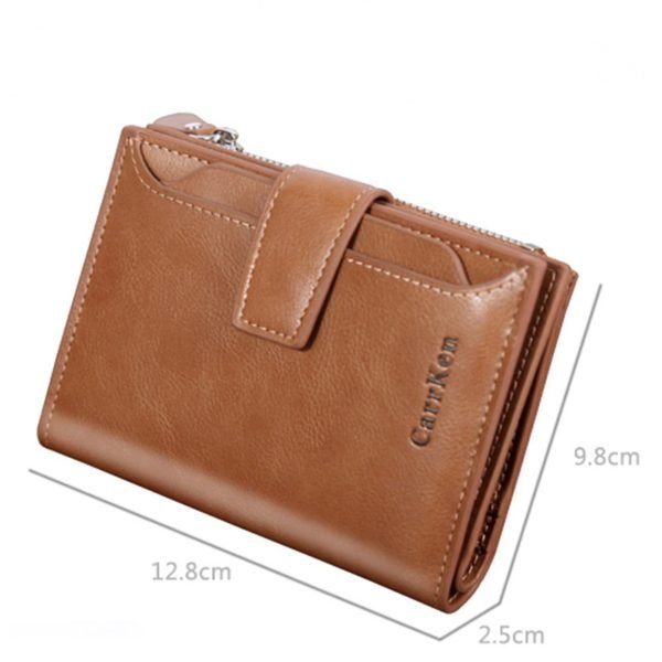 Short Buckle Fashion Wallet - Image 4