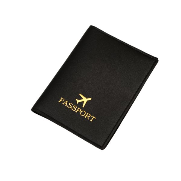 Multicolor Mini Portable Waterproof ID and Passport Holder Wallet - 图片 4