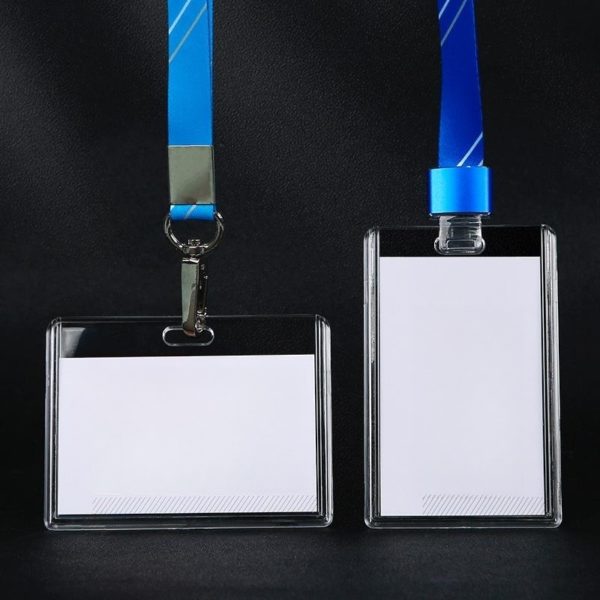 Multi-Size Clear Acrylic Card Holder for Business&School - 图片 4