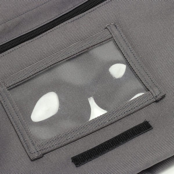 Waterproof Thickened Nylon Passport Bag With Customized Logo - Image 4