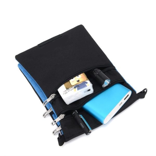 Custom Waterproof Passport Neck Bag - Image 4