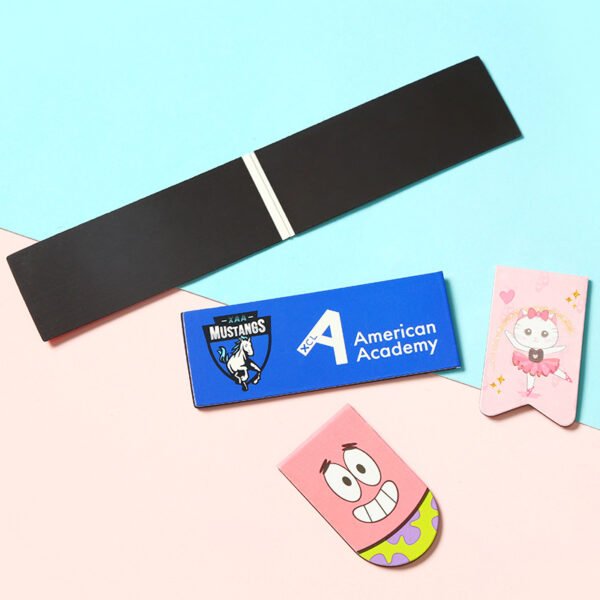 Magnetic Bookmarks Page Clip Book Marks - 图片 4