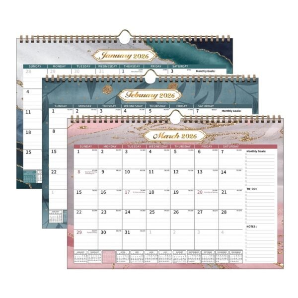 Countdown Coil Wall Calendar - Image 4