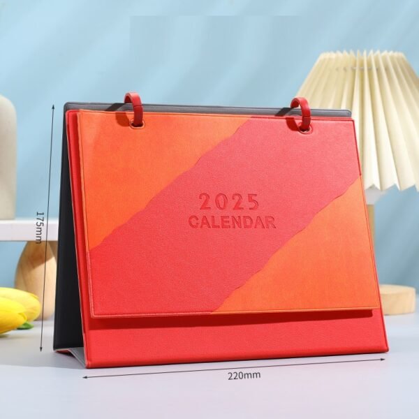 Customized Leather Stamping Calendar - Image 4