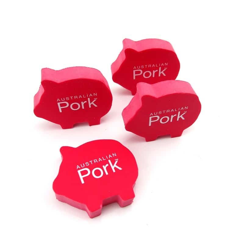 Cute Animal Shape TPR Eraser - 图片 4