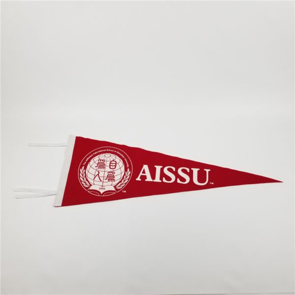 Flock Printed Felt Pennant - 图片 4