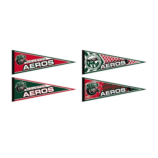 Felt Pennant with Sewn Strip Size Customized - 图片 4