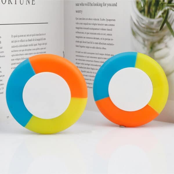 Tri-color Disc Highlighter - 图片 4