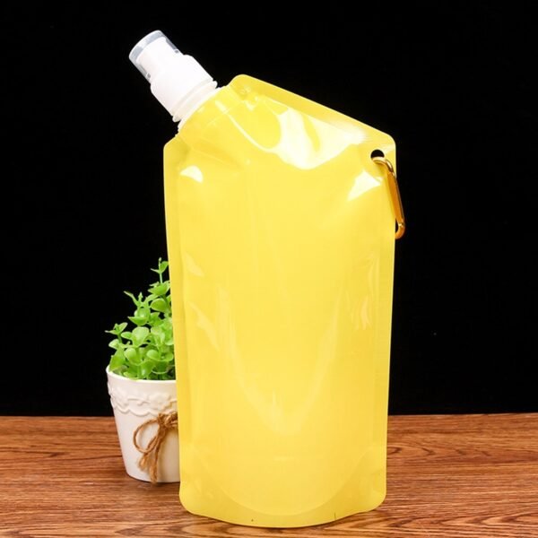 Outdoor Travel Sipper PE Water Bag 25oz - 图片 4